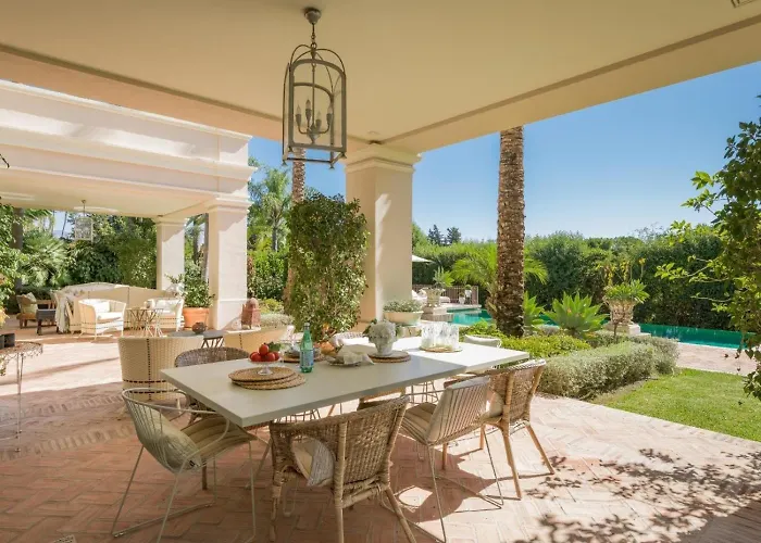 Guadalmina Feriehus Marbella