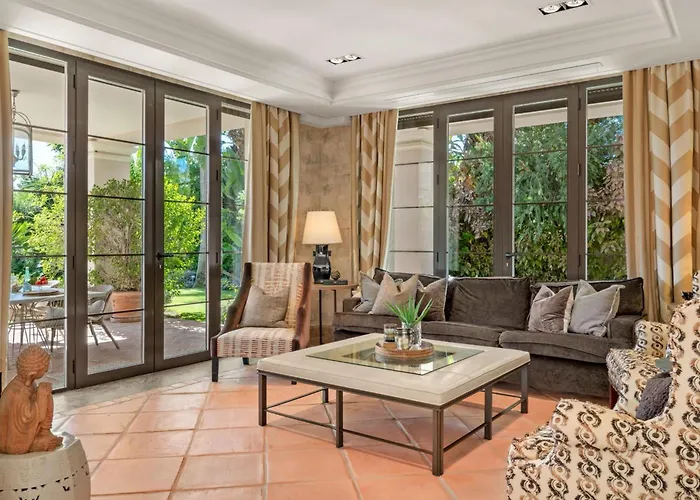 Guadalmina Feriehus Marbella