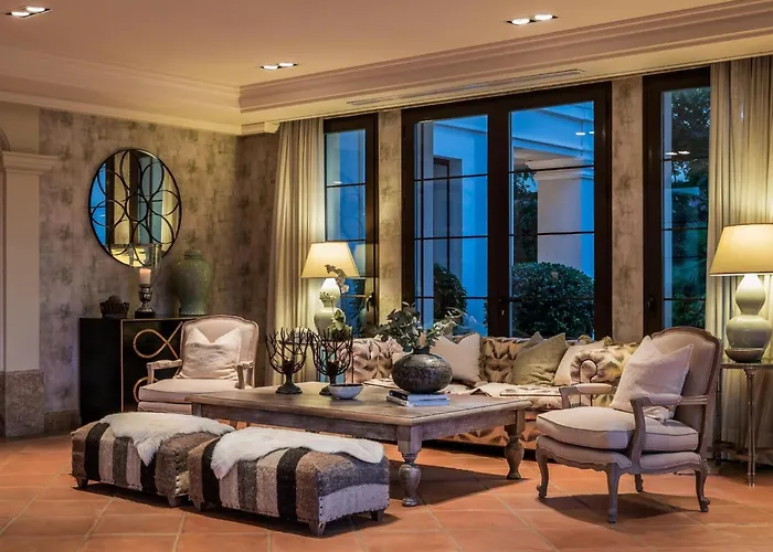 Guadalmina 別荘 マルベーリャ