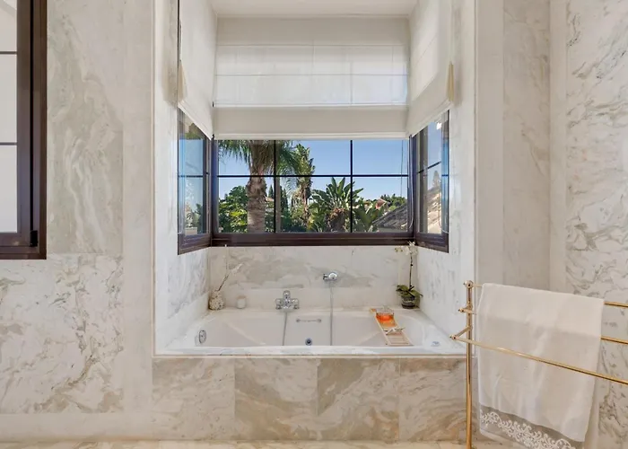 Guadalmina 別荘 マルベーリャ