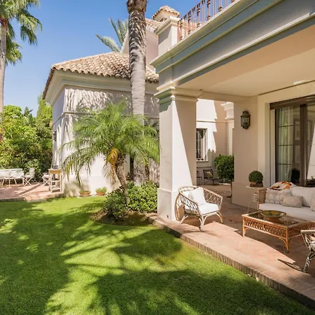 Vakantiehuis Guadalmina Marbella